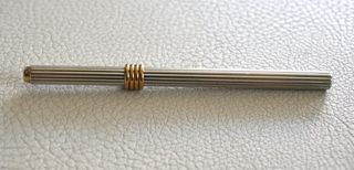 Christian Dior Bolígrafo vintage – Plata&Oro