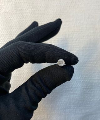 Christian Dior Bolígrafo vintage – Plata&Oro