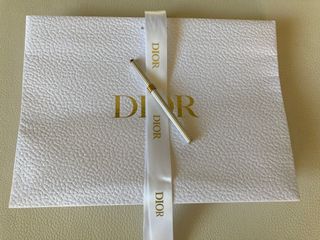 Christian Dior Bolígrafo vintage – Plata&Oro