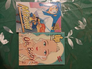 Manga Mikami 24 e Oh Baby! 2