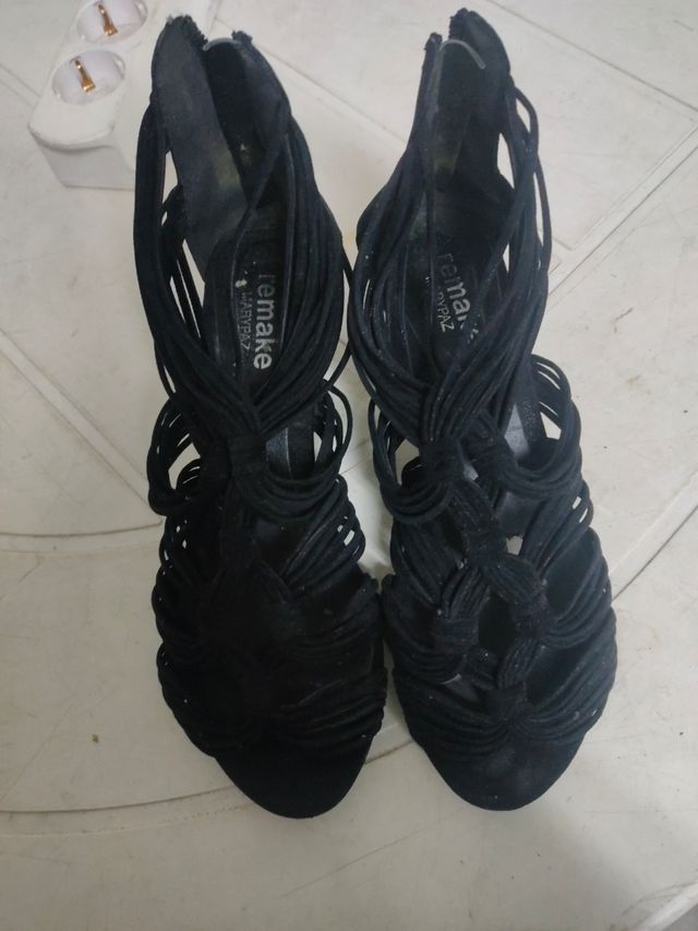 Zapatos de tacón mujer Talla37