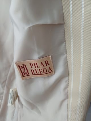 chaqueta traje