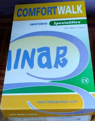 Zuecos sanitario, marca "Feliz Caminar", mod. BETA