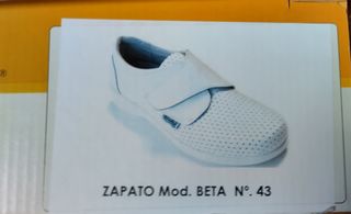 Zuecos sanitario, marca "Feliz Caminar", mod. BETA