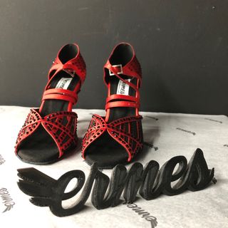 Ermes Dance - Zapatos de baile Talla 35 - 9cm