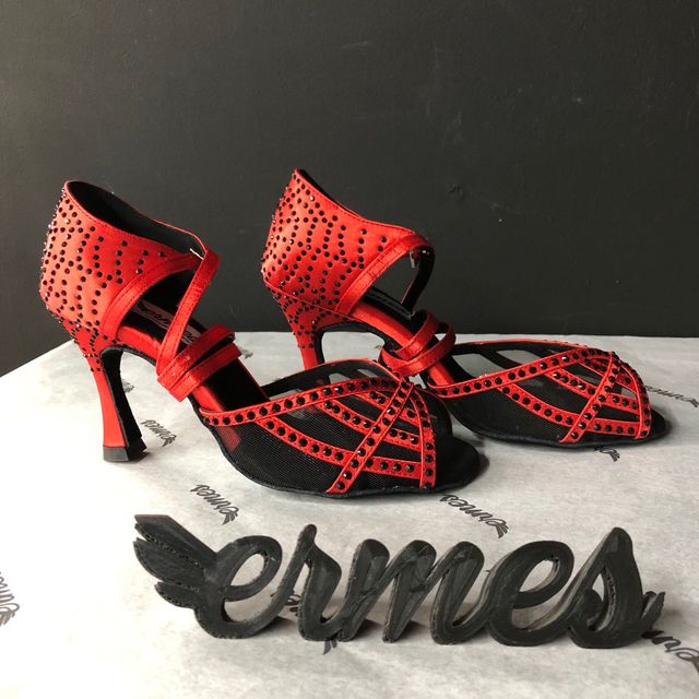 Ermes Dance - Zapatos de baile Talla 35 - 9cm