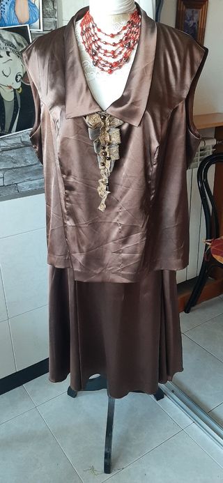 conjunto señora T54 con chaqueta regalo 