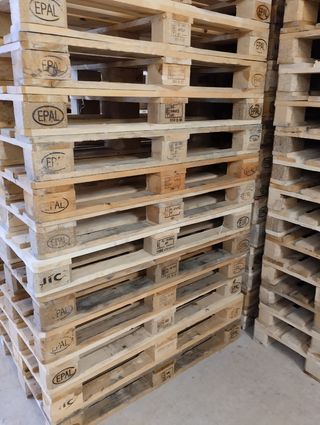 Palets de madera