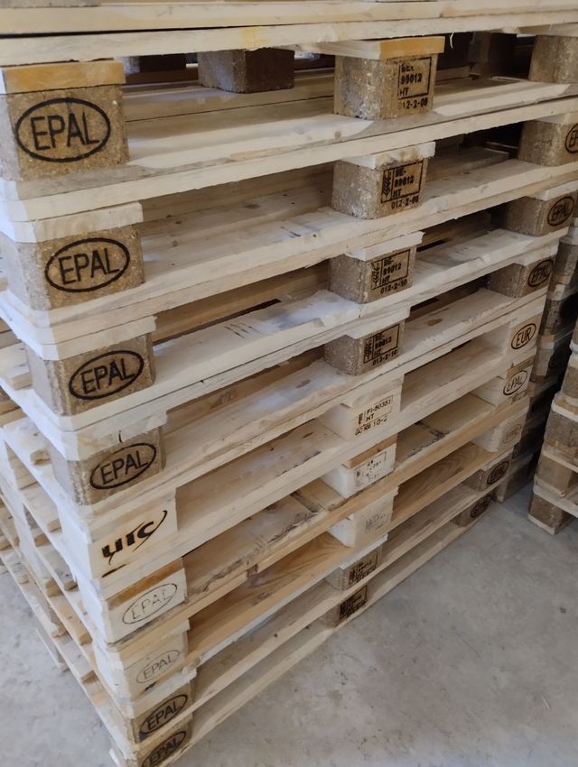 Palets de madera 