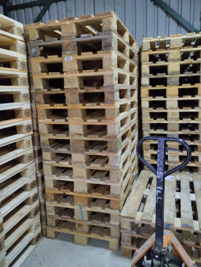Palets de madera 