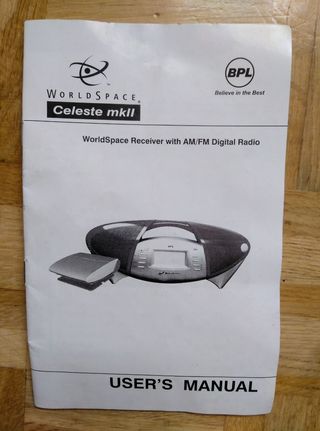 Receptor de radio AM/FM por satélite BPL