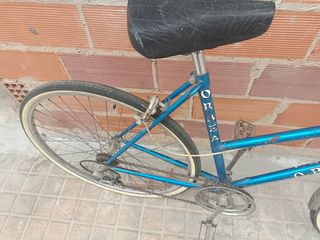 bicicleta carretera paseo antigua