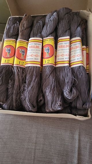 matassine di cotone 