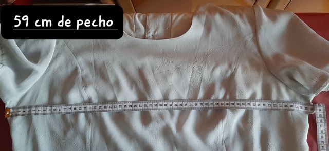 traje 2 piezas señora T 52 falda y cuerpo .