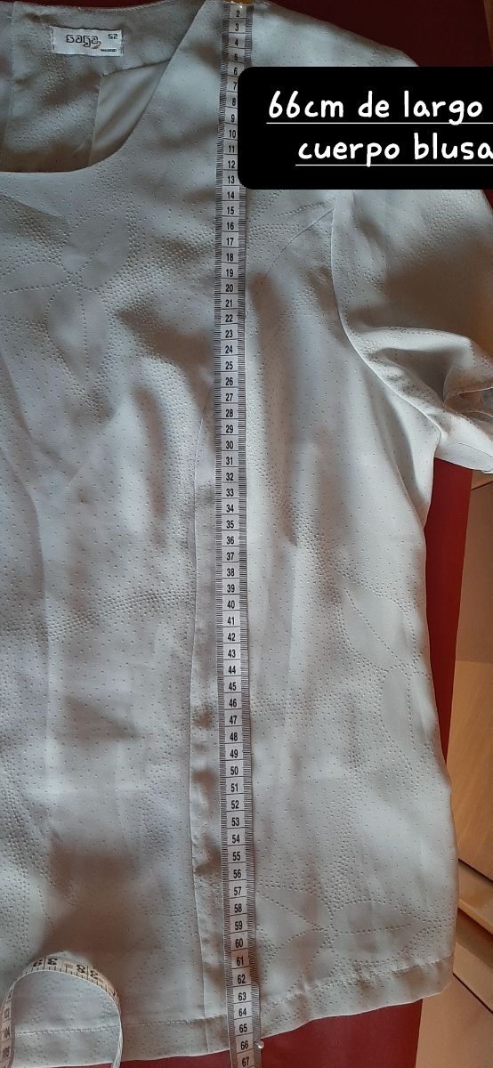 traje 2 piezas señora T 52 falda y cuerpo .