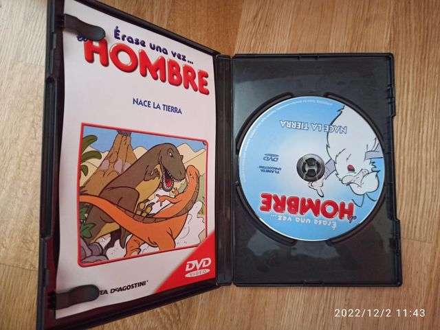DVD Érase una vez el hombre