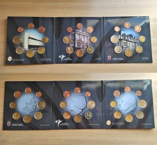 BENELUX cartera euros 2003