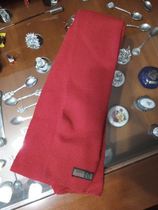 Bufanda roja Equipo EO Basic