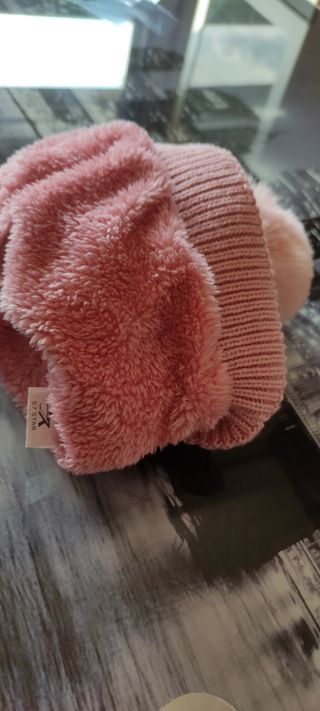 Gorro rosa