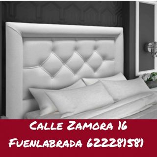 LIQUIDACIÓN CABECEROS TAPIZADOS !!´VARIOS MODELOS