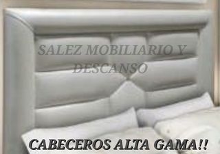 LIQUIDACIÓN CABECEROS TAPIZADOS !!´VARIOS MODELOS
