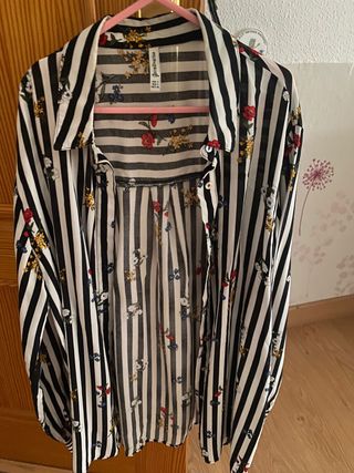 Camisa rayas stradivarius