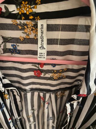 Camisa rayas stradivarius