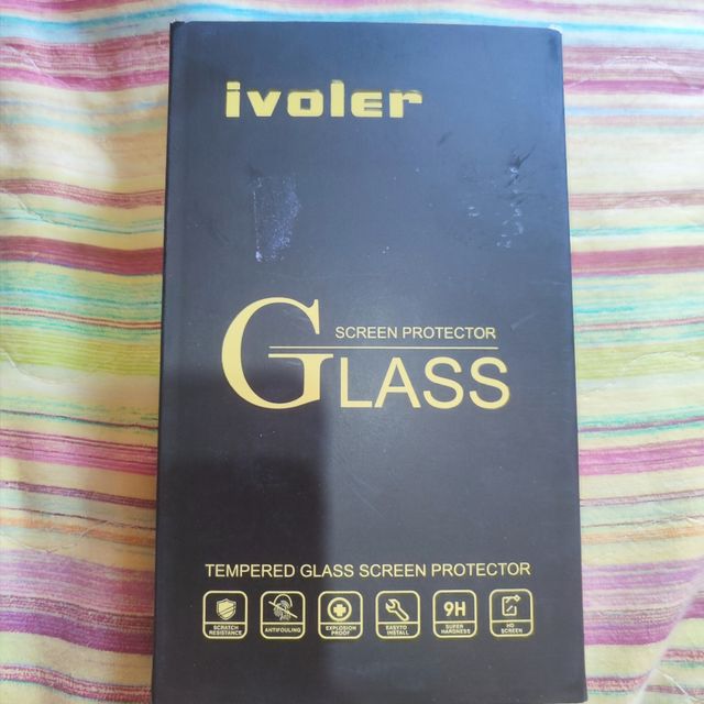 3 x Protector pantalla Nintendo switch oled