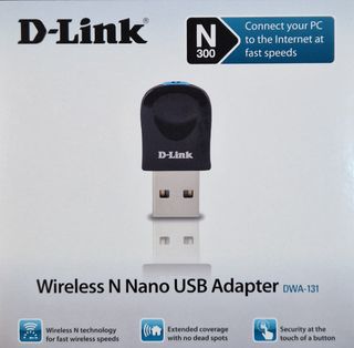 D-Link Wireless N Nano USB Adapter DWA-131