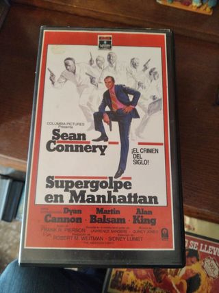 Películas años 70 VHS