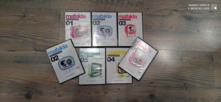 DVD 5 UNI MAFALDA ANIMADA + 2 REGALO