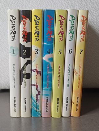 Manga AGHARTA. Takahal Matsumoto.