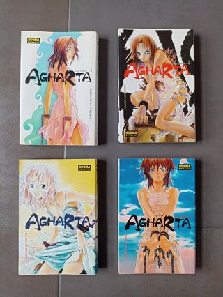 Manga AGHARTA. Takahal Matsumoto.