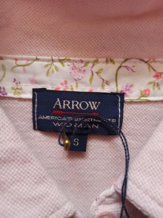 A ESTRENAR POLO ARROW DE MUJER T.S