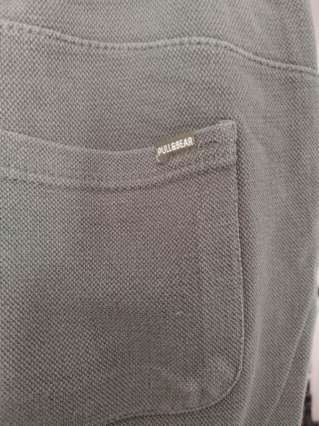 PANTALÓN - PULL & BEAR - BAGGY - TALLA S