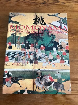 Libro MOMOYAMA