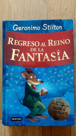 Pack de 2 GERONIMO STILTON