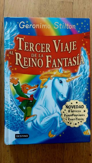 Pack de 2 GERONIMO STILTON
