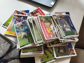Cromos de fútbol liga 95-96