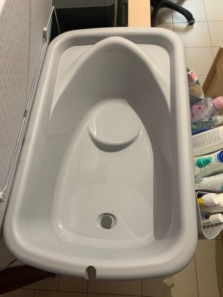 Cambiador plegable para bebé