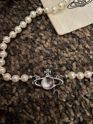 Vivienne Westwood collana di perle choker