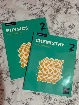 Physics & Chemistry Oxford 2 bachillerato