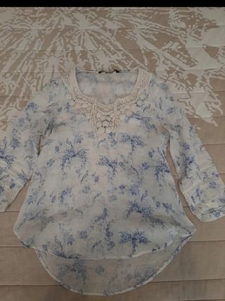 Bluson de hilo Zara TS