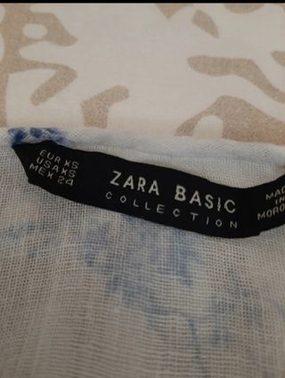 Bluson de hilo Zara TS