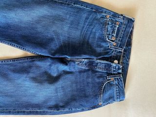 Vaquero LEVI'S 501 t 28 L32 como NUEVO
