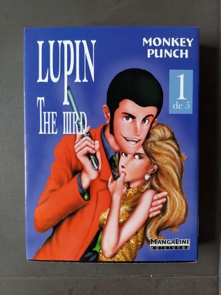 Manga LUPIN. Monkey Punch.