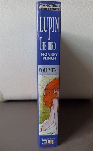 Manga LUPIN. Monkey Punch.
