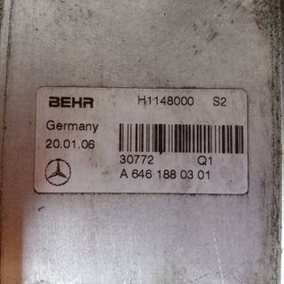 TAPA DISTRIBUCIÓN MERCEDES VITO 2.1 CDI AÑO 2004