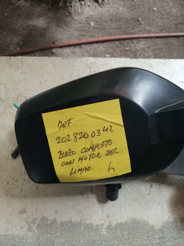 Motor y brazo del limpia Mercedes 202 