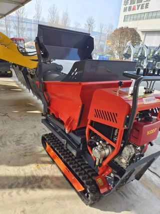 Mini volquete hidráulico elevable 500Kg